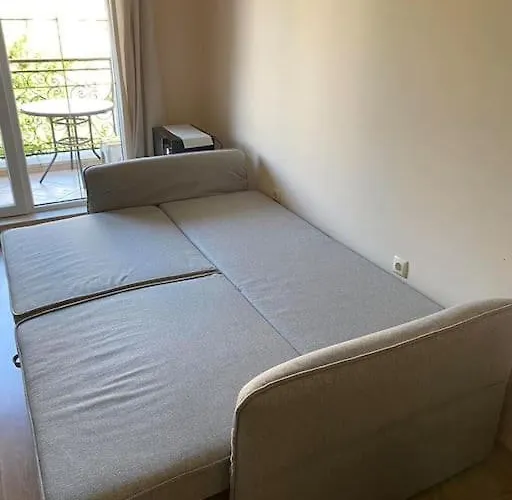 In A Luxurious Complex In Sunny Apartment *