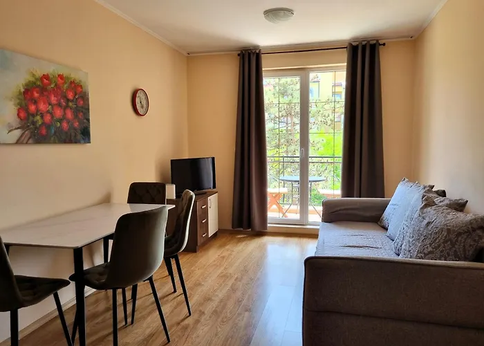 In A Luxurious Complex In Sunny Apartamento Sunny Beach