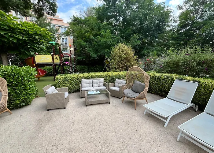 In A Luxurious Complex In Sunny Slăntjev Brjag